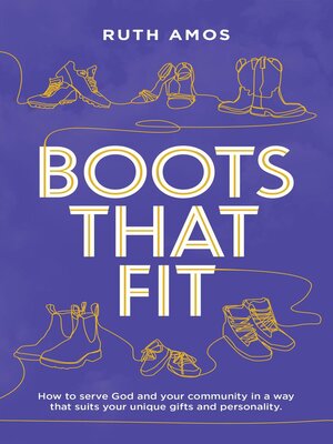 cover image of Boots That Fit
